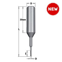 Серия 320. Свёрла для глухих отверстий HWM S=10 L=57,5 MEGAPOLUS