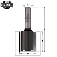 Cерия 911. Фрезы пазовые короткие CONTRACTOR Cерия 911. Фрезы пазовые короткие CONTRACTOR